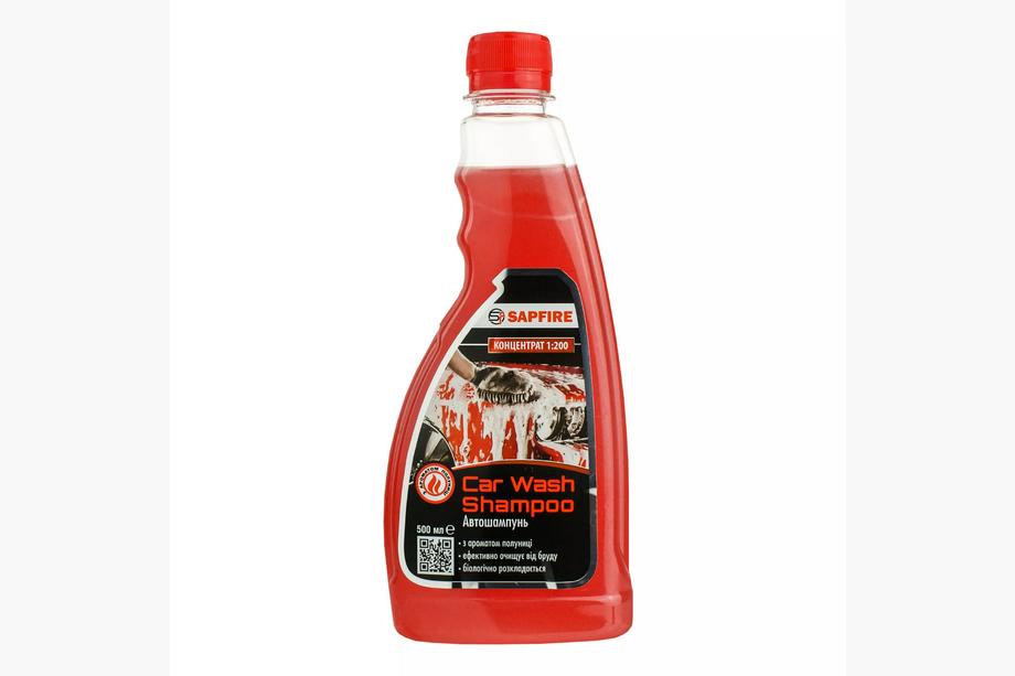 Autošampon s vůní jahody 500 ml SAPFIRE Image