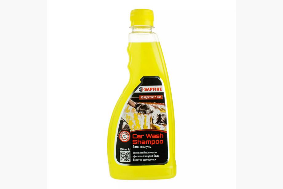 Autošampon s antikorozní ochranou 500 ml SAPFIRE Image