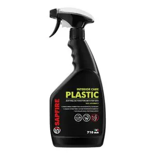 Čistič a leštěnka na plasty 710 ml SAPFIRE
