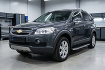 Chevrolet Captiva 2006–2019 Boční nášlapy BlackLine (2 ks, hliník) fotografie 1