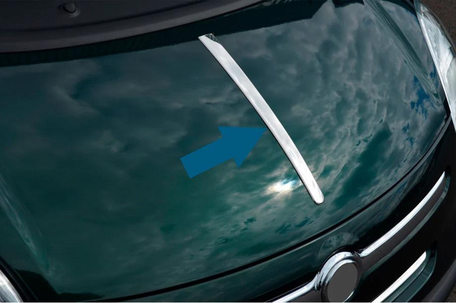 BYD Song Plus EV/Seal U 2020– Nerezová lišta na kapotu Image