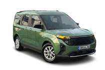 Ford Courier 2023– Nerezová ochranná lišta na přední nárazník (1 ks) fotografie 1