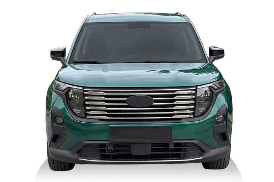 Ford Courier 2023– Nerezové lišty na mřížku (8 ks) Image