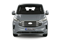 Ford Custom 2023– Nerezové lišty na masku chladiče (9 ks) fotografie 1