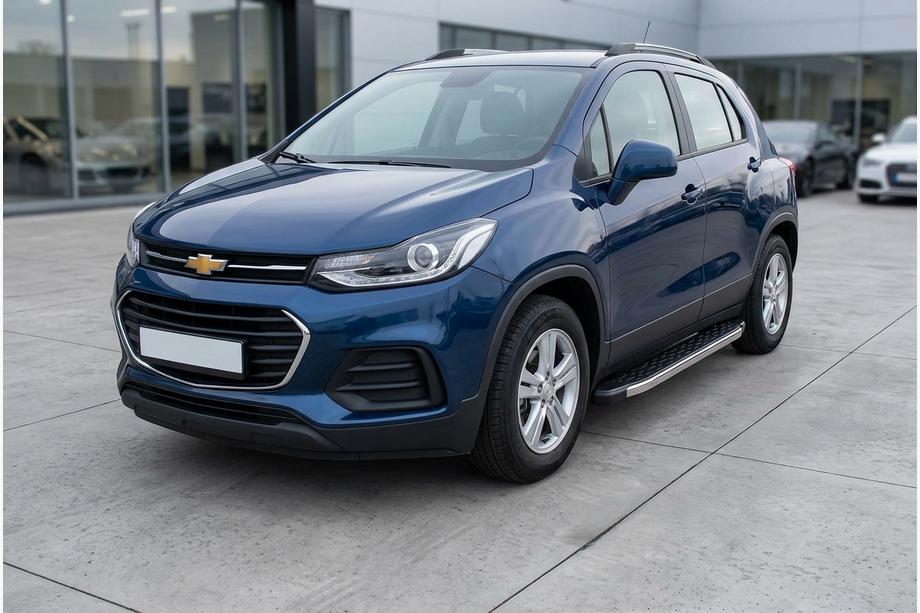 Chevrolet Trax 2012–2023 Boční prahy BlackLine (2 ks, hliník) Image