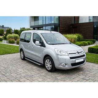 Boční prahy BlackLine (2 ks, hliník) Citroen Berlingo 2008–2018 fotografie 1