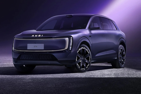 Velký crossover Audi E7X vstoupil na trh za nižší cenu, než se čekalo