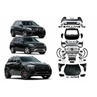Facelift sada pro W167 GLE53 fotografie 2