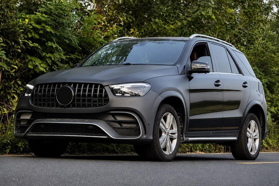 Mercedes GLE/ML třída W166 2011–2018 Facelift sada pro W167 GLE53 Fotografie 3