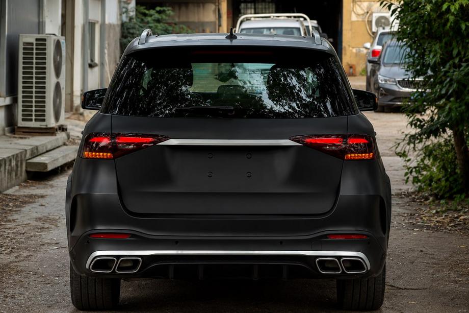 Mercedes GLE/ML třída W166 2011–2018 Facelift sada pro W167 GLE53 Fotografie 6