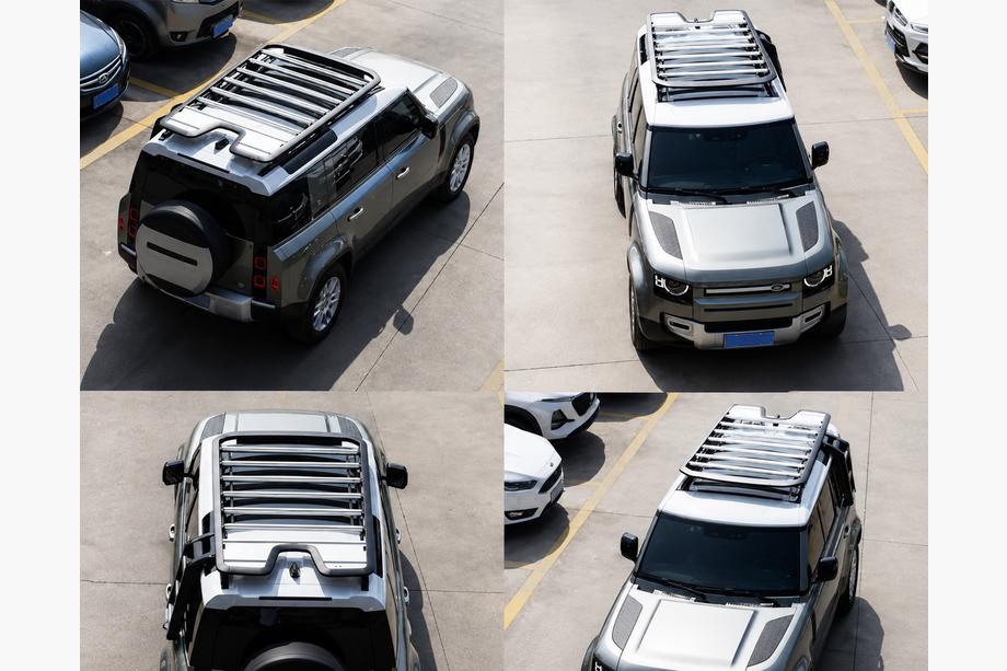 Land Rover Defender 2019– Střešní koš 4x4 Fotografie 1