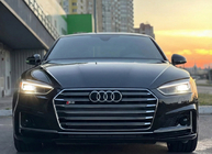 Audi A5 2016–2025 Přední maska chladiče S-style (2016-2019, s chromem) fotografie 1