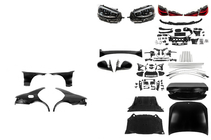 Mercedes S-class W221 2005–2013 Facelift kit pro W223 (bez nárazníků) fotografie 1