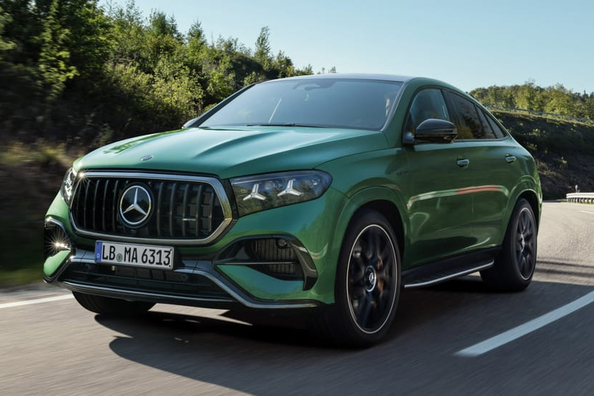 Mercedes-AMG představila modernizované GLE a GLS s výkonným motorem V8 Fotografie 1