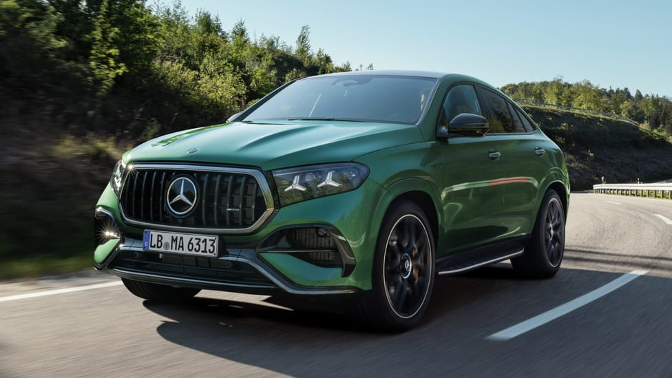 Mercedes-AMG představila modernizované GLE a GLS s výkonným motorem V8