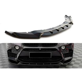 Přední lip spoiler DPT V-2 (pro X6M F86, černý lesk) fotografie 1