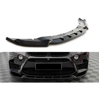 Přední lip spoiler DPT V-2 (pro X6M F86, černý lesk)