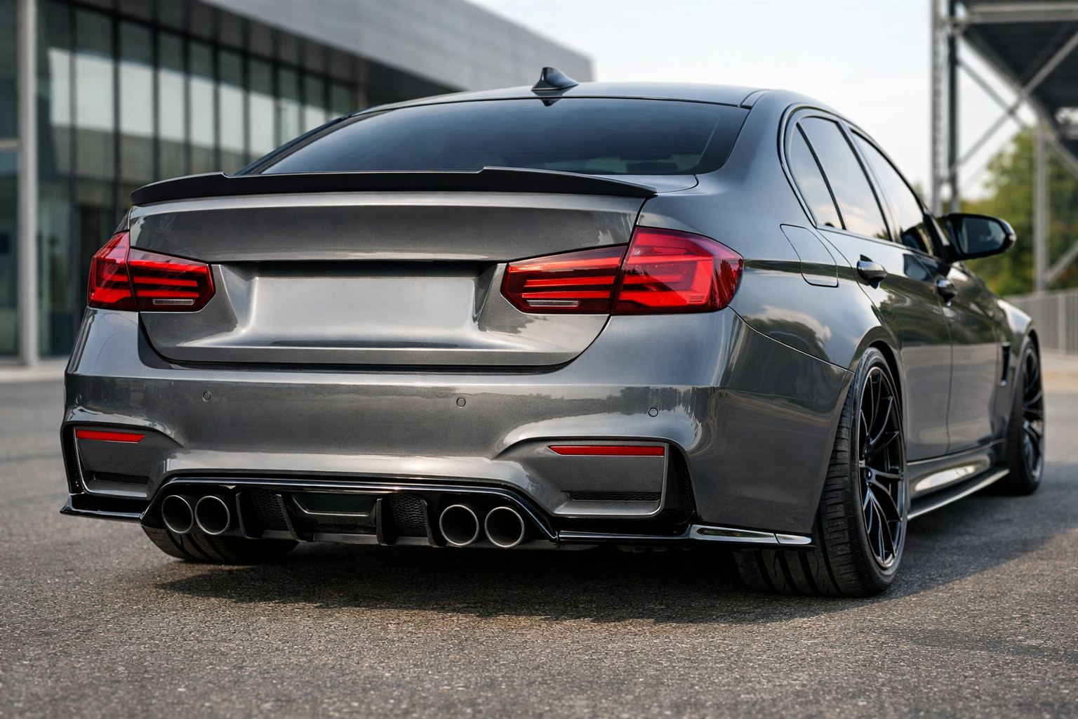 Jak správně namontovat difuzor na BMW