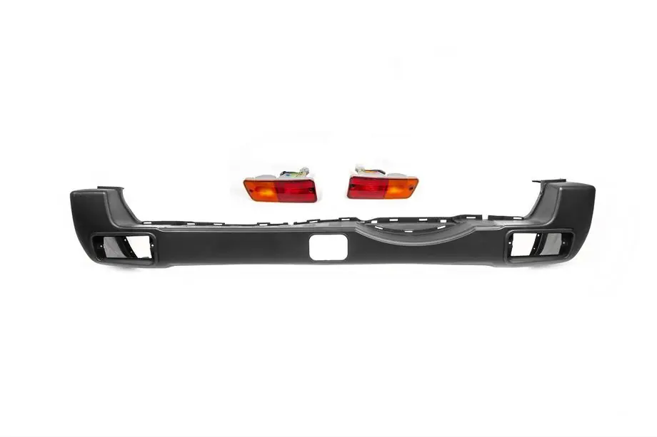 Nissan Patrol Y61 1997–2011 Zadní nárazník Safari (2004-2008) Image