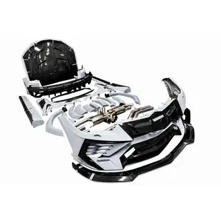 Sada bodykitu MNSR DRY Carbon s výfukovým systémem (pro 2018-2022) Lamborghini Urus 2018– fotografie 4
