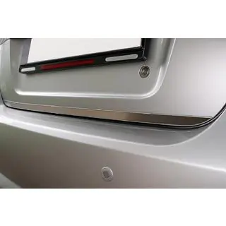 Nerezová lišta na hranu víka kufru Chevrolet Aveo T250 2005–2011 fotografie 1