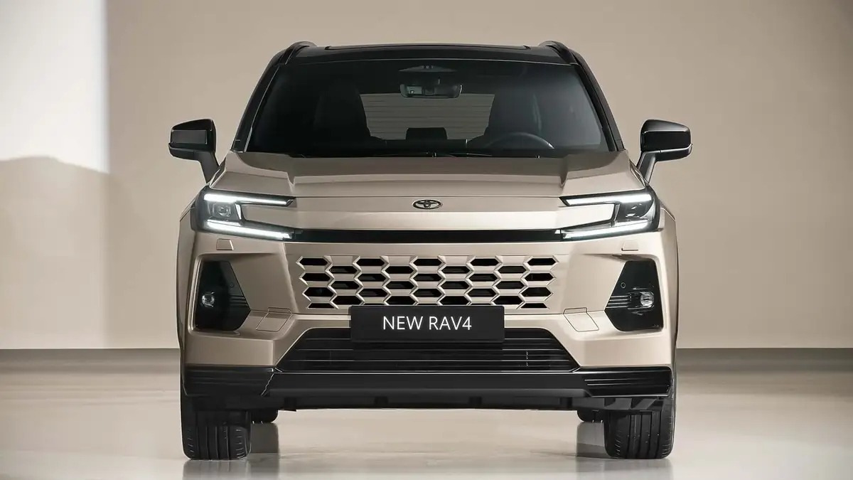 Nová Toyota RAV4 2026: 6. generace