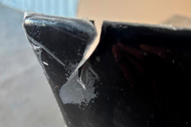 BMW řady 3 E90/E91 2005–2011 Výprodej: Přední flap nástavce DPT (pro E90 Base 2005-2008, černý lesk, 2 ks) fotografie 2