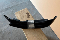 BMW řady 3 E90/E91 2005–2011 Výprodej: Přední flap nástavce DPT (pro E90 Base 2005-2008, černý lesk, 2 ks) fotografie 4