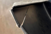 BMW řady 3 E90/E91 2005–2011 Výprodej: Přední flap nástavce DPT (pro E90 Base 2005-2008, černý lesk, 2 ks) fotografie 3
