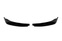 BMW řady 3 E90/E91 2005–2011 Výprodej: Přední flap nástavce DPT (pro E90 Base 2005-2008, černý lesk, 2 ks) fotografie 1