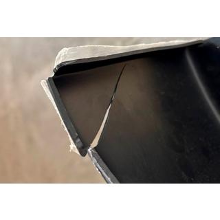 Výprodej: Přední flap nástavce DPT (pro E90 Base 2005-2008, černý lesk, 2 ks) BMW řady 3 E90/E91 2005–2011 fotografie 3