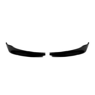Výprodej: Přední flap nástavce DPT (pro E90 Base 2005-2008, černý lesk, 2 ks) BMW řady 3 E90/E91 2005–2011 fotografie 1