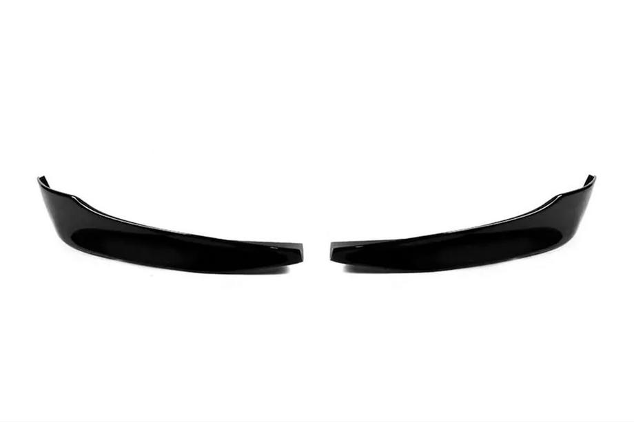 BMW řady 3 E90/E91 2005–2011 Výprodej: Přední flap nástavce DPT (pro E90 Base 2005-2008, černý lesk, 2 ks) Image