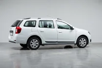 Renault Logan MCV 2013–2022 Boční prahy BlackLine (2 ks, hliník) fotografie 1