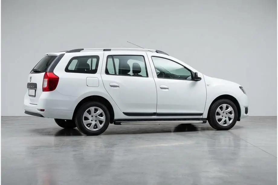 Renault Logan MCV 2013–2022 Boční prahy BlackLine (2 ks, hliník) Image
