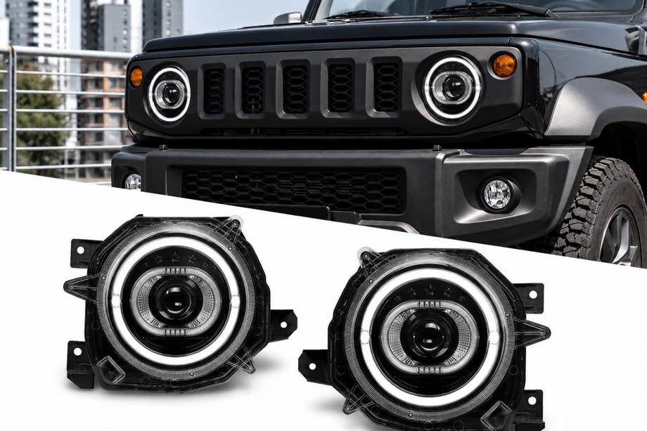 Suzuki Jimny 2018– Přední LED světlomety (2 ks) Fotografie 2