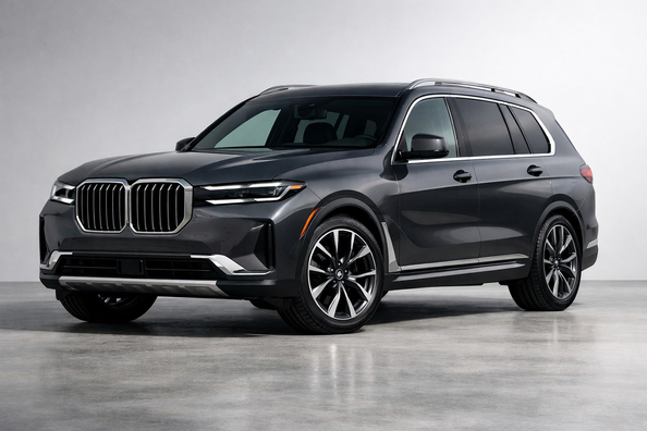 Test BMW X7 (G07): velké prémiové SUV pro rodinu a cestování
