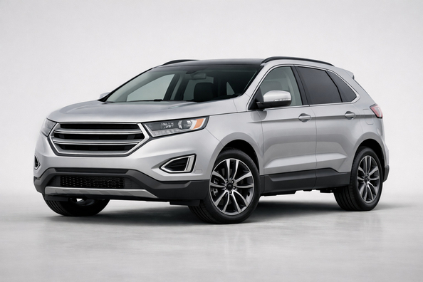 Recenze Ford Edge (2. generace): vyvážený crossover na každý den Fotografie 1