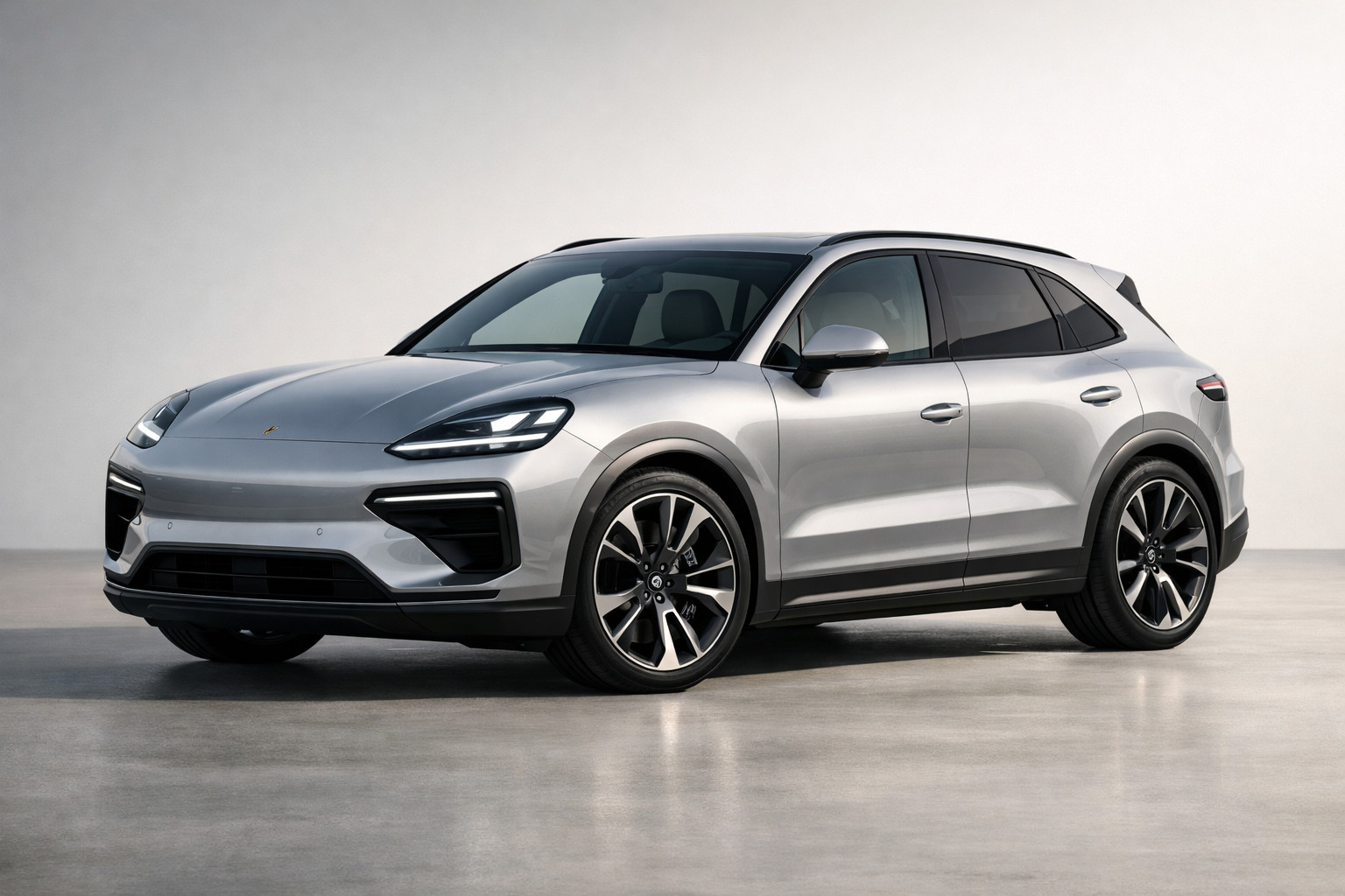 Na Ukrajině proběhl oficiální debut nového Porsche Cayenne Electric