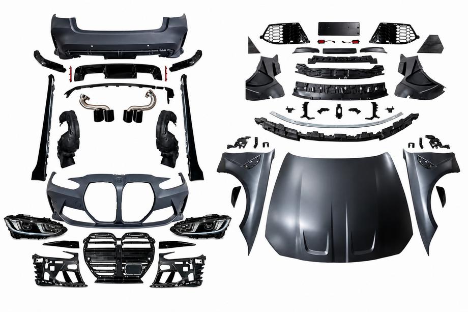 BMW řada 3 G20/G21 2018– Restylingový kit pro G80 M3 2025 Image