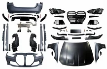 BMW řada 4 G22/23/26 2020– Restylingový bodykit pro G82 M4 2025 fotografie 1