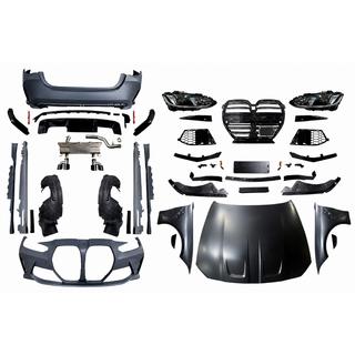 Restylingový bodykit pro G82 M4 2025