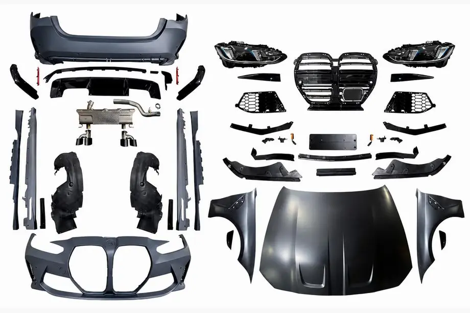 BMW řada 4 G22/23/26 2020– Restylingový bodykit pro G82 M4 2025 Image