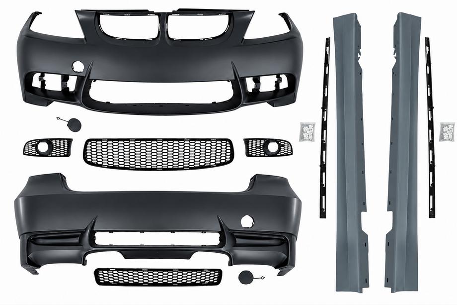 BMW řady 3 E90/E91 2005–2011 Kompletní bodykit M3 (pro E90 2005-2008) Image