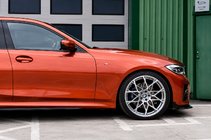 BMW řada 3 G20/G21 2018– Přední lip na nárazník MP-Style (pro M-Sport 2018-2022, ABS) fotografie 3