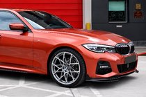 BMW řada 3 G20/G21 2018– Přední lip na nárazník MP-Style (pro M-Sport 2018-2022, ABS) fotografie 4