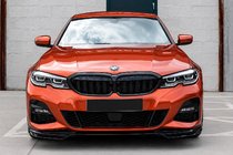 BMW řada 3 G20/G21 2018– Přední lip na nárazník MP-Style (pro M-Sport 2018-2022, ABS) fotografie 1