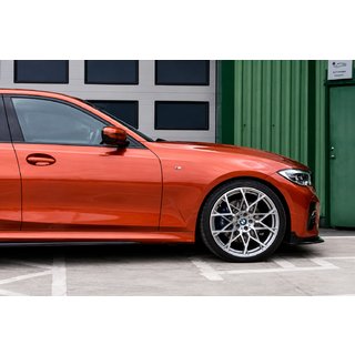 Přední lip na nárazník MP-Style (pro M-Sport 2018-2022, ABS) BMW řada 3 G20/G21 2018– fotografie 3