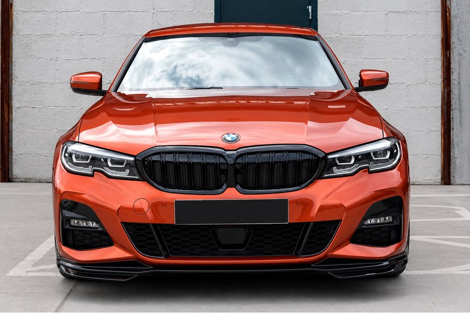 BMW řada 3 G20/G21 2018– Přední lip na nárazník MP-Style (pro M-Sport 2018-2022, ABS) Image
