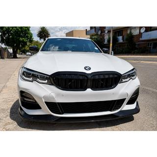 Lip spoiler předního nárazníku AC-Style (pro M-Sport 2018-2022, ABS) BMW řada 3 G20/G21 2018– fotografie 2